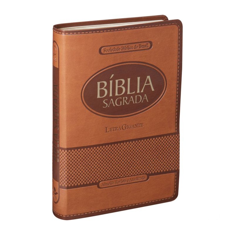 BIBLIA | ÍNDICE DIGITAL | LETRA GIGANTE | CASTANHO